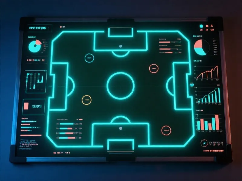 足球战术与数据分析模型