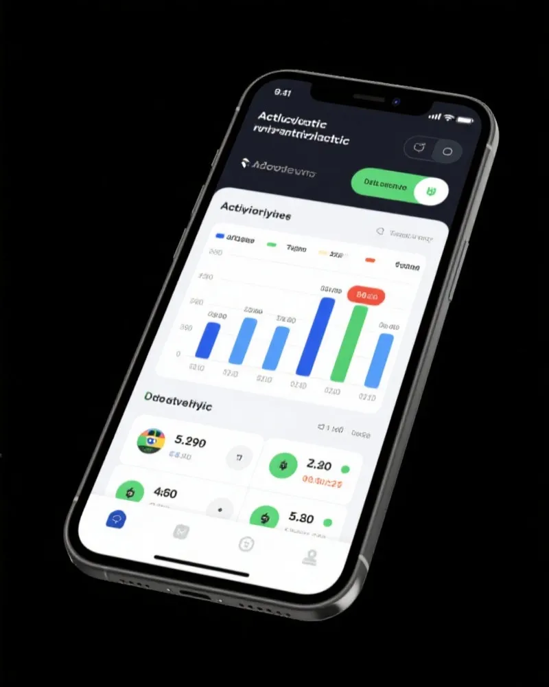世界杯预测App界面展示